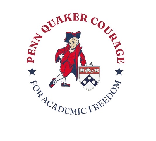 Penn Quaker Courage Logo